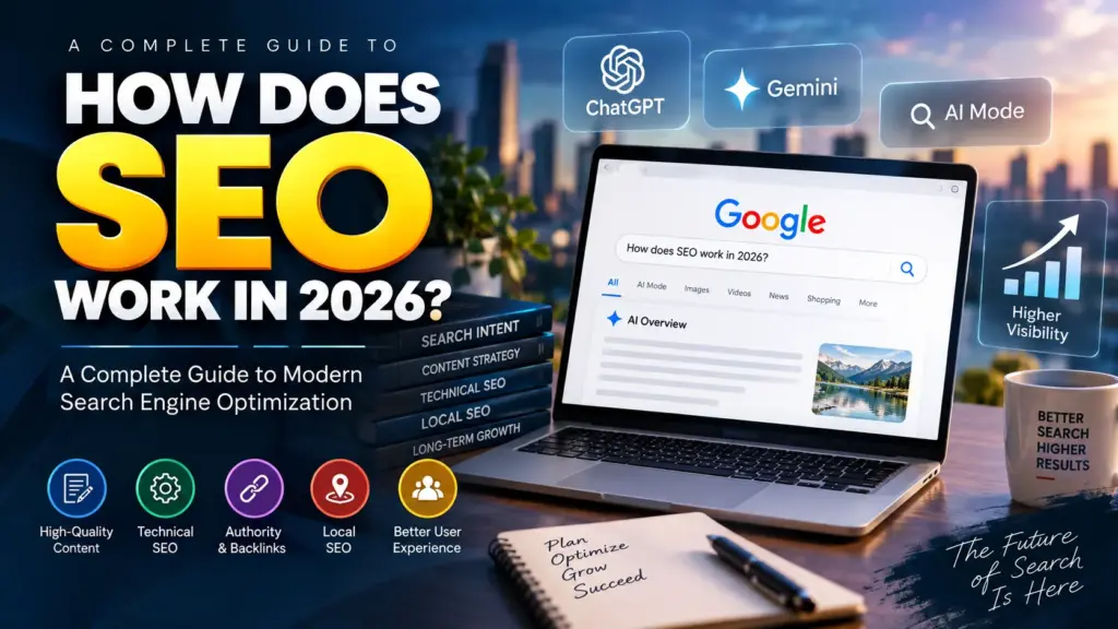 How Does SEO Work in 2026
